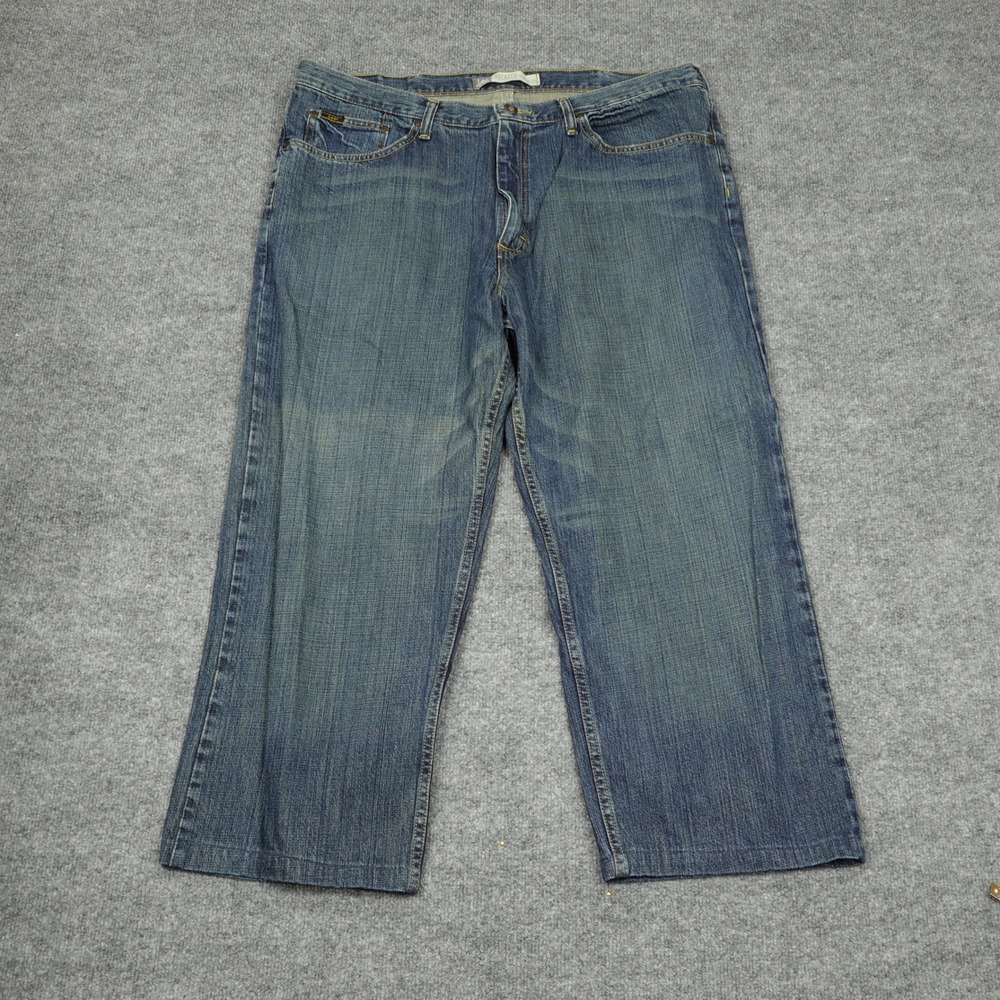 Lee Jeans Men 40x26 Blue Premium Select Relaxed Straight Leg Denim 0040307.CQ1